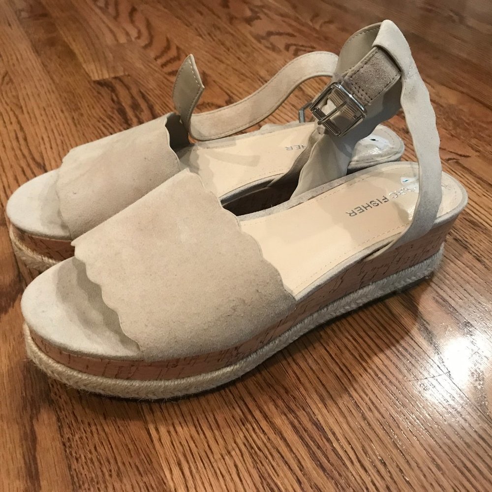 Marc Fisher Platform Espadrille Sandals